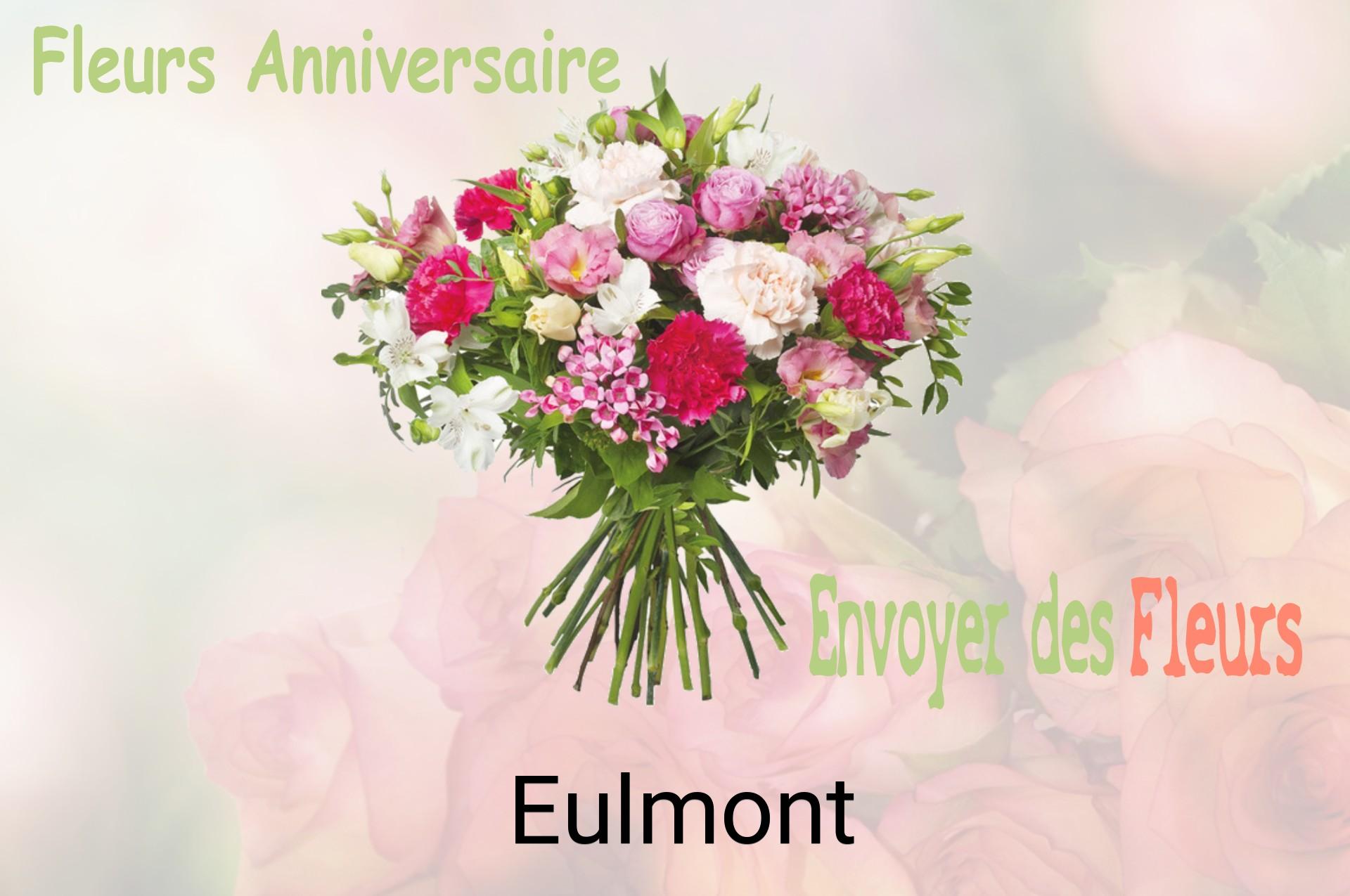 Bouquet de fleurs d’anniversaire livré à Eulmont