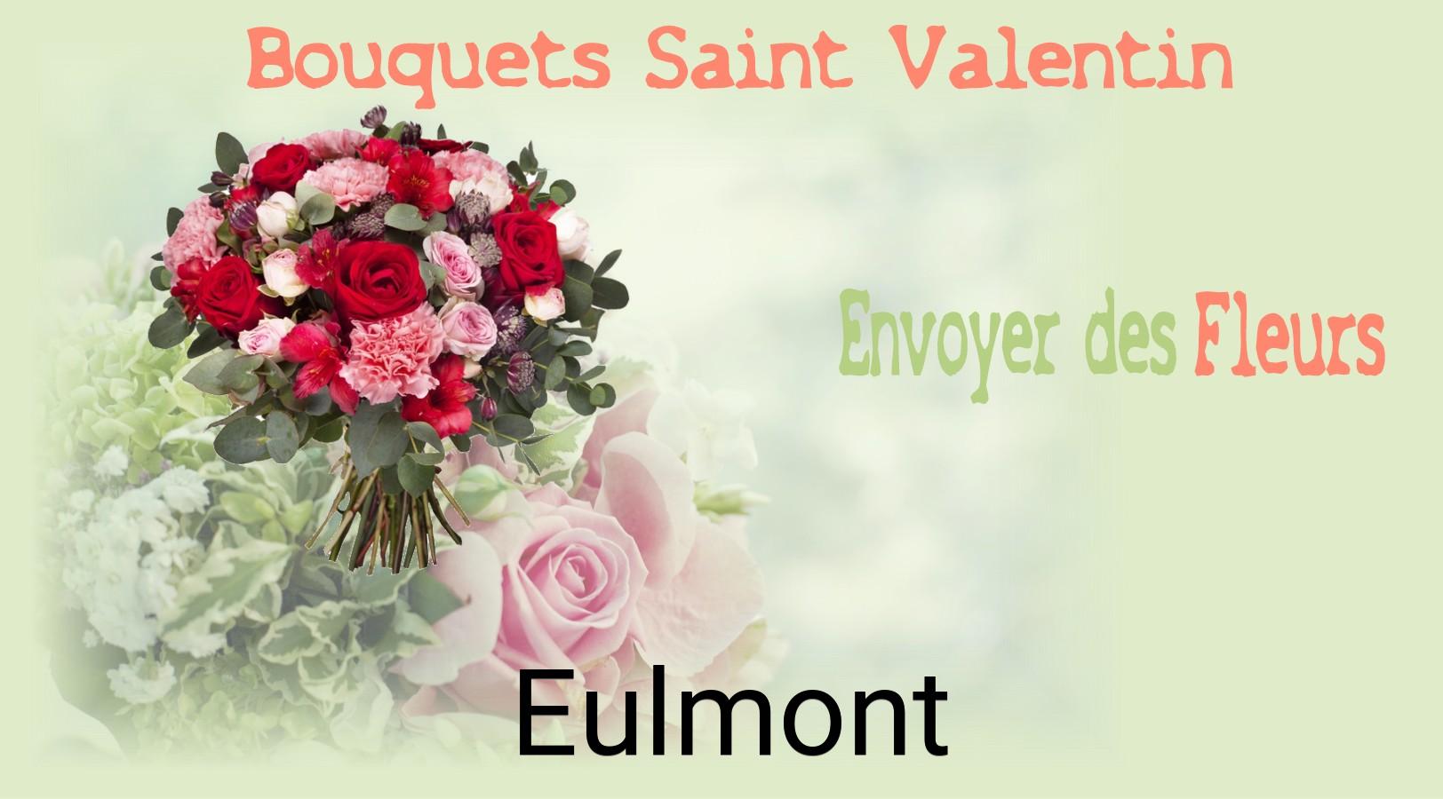 Roses de Saint-Valentin livrées à Eulmont